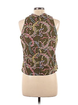 Victoria Royal Sleeveless Silk Top (view 2)