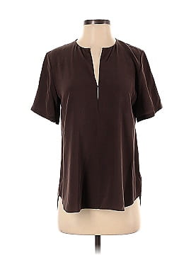 Theory Short Sleeve Blouse (view 1)