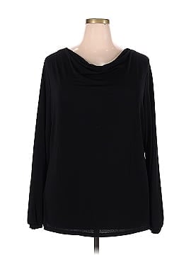 Halogen Long Sleeve Blouse (view 1)