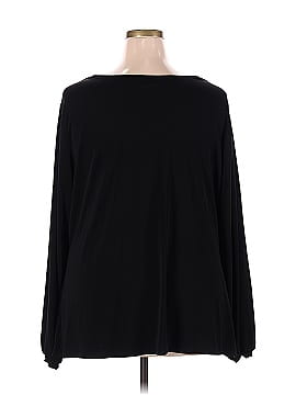 Halogen Long Sleeve Blouse (view 2)