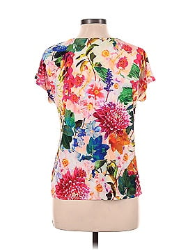 CeCe by Cynthia Steffe Short Sleeve Blouse (view 2)