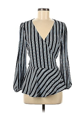 Ann Taylor LOFT Long Sleeve Blouse (view 1)