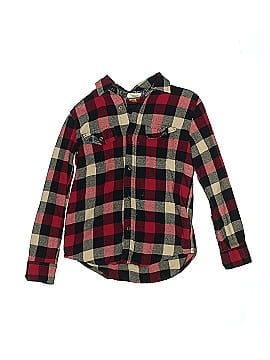 Tailor Vintage Long Sleeve Button-Down Shirt (view 1)