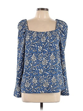 Ann Taylor LOFT Long Sleeve Blouse (view 1)