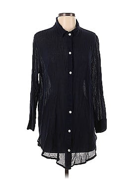 Eberjey Long Sleeve Button-Down Shirt (view 1)