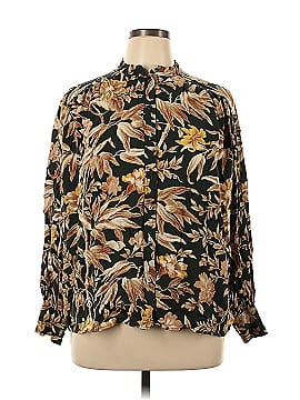 H&M Long Sleeve Blouse (view 1)