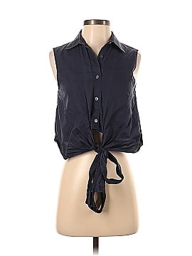 Derek Lam 10 Crosby Sleeveless Blouse (view 1)