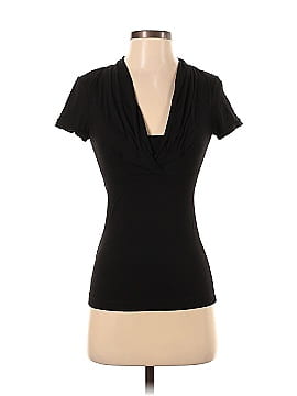 BCBGMAXAZRIA Short Sleeve Top (view 1)