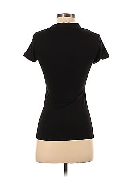 BCBGMAXAZRIA Short Sleeve Top (view 2)