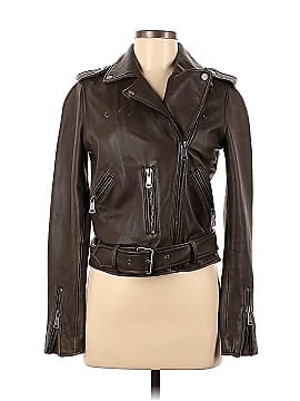 Bagatelle Faux Leather Jacket (view 1)