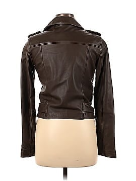 Bagatelle Faux Leather Jacket (view 2)