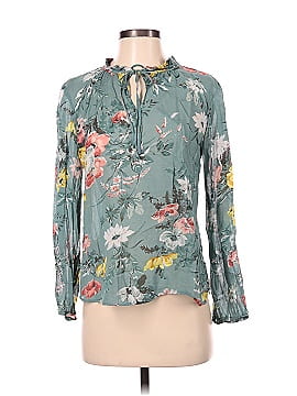 Ann Taylor LOFT Long Sleeve Blouse (view 1)