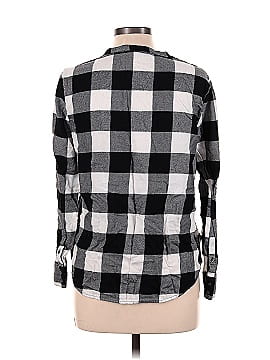 CALVIN KLEIN JEANS Long Sleeve Button-Down Shirt (view 2)