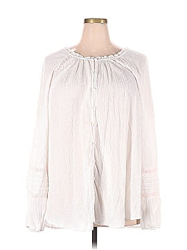 Torrid Long Sleeve Blouse (view 1)