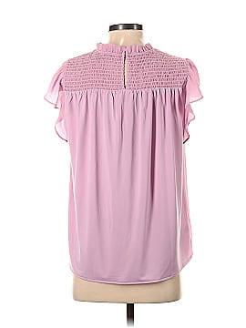 Ann Taylor Short Sleeve Blouse (view 2)