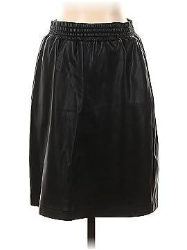 Universal Standard for J.Crew Faux Leather Skirt (view 1)