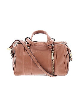 Charming Charlie Leather Satchel (view 1)