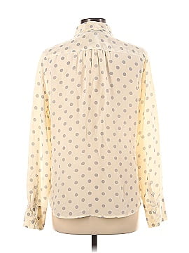 J.Crew Long Sleeve Silk Top (view 2)