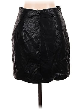 Nasty Gal Inc. Faux Leather Skirt (view 2)