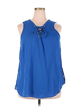 Ashley Stewart Sleeveless Blouse (view 1)