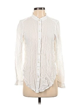 Ann Taylor LOFT Long Sleeve Button-Down Shirt (view 1)