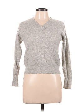 Madewell Cashmere Pullover Sweater (view 1)