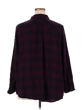 Torrid Long Sleeve Button-Down Shirt (view 2)