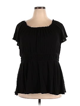 Torrid Short Sleeve Blouse (view 1)