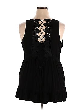 Torrid Sleeveless Blouse (view 2)