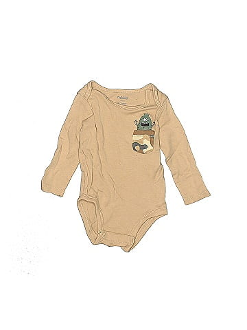 Pekkle Long Sleeve Onesie (view 1)