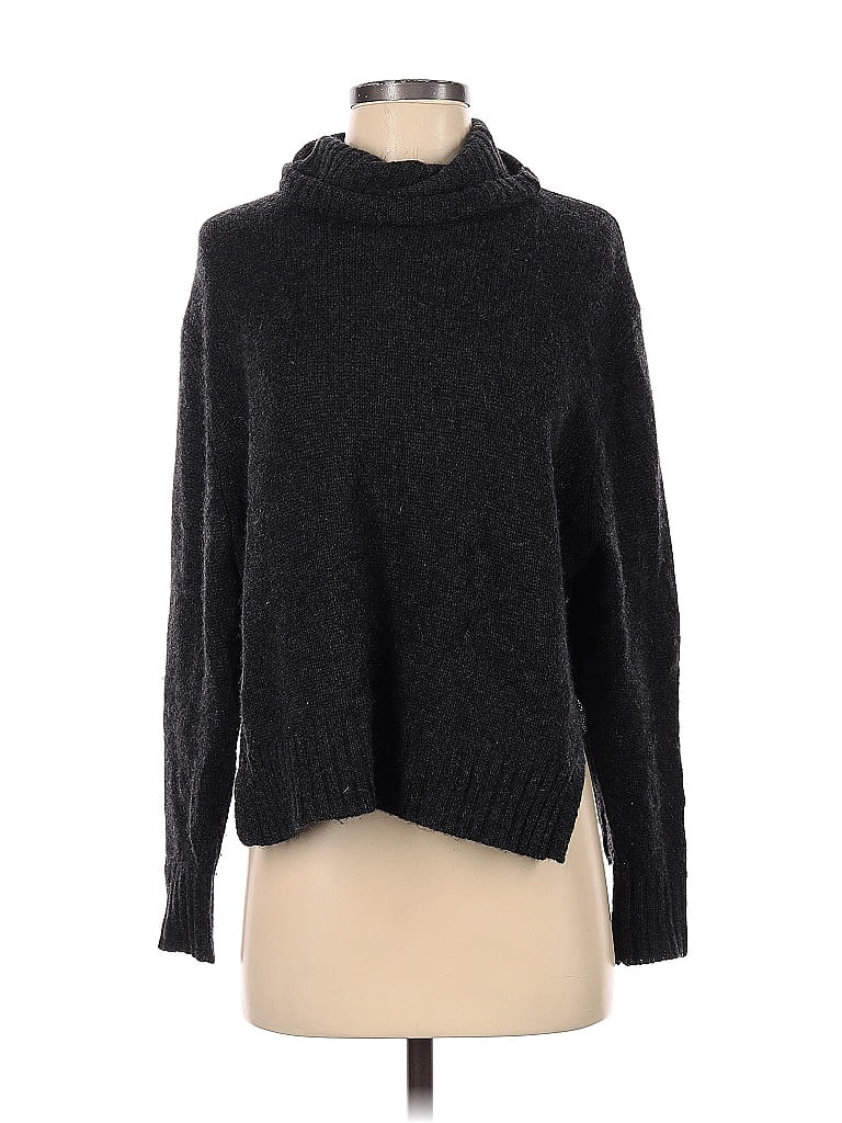 360 Cashmere 100% Cashmere Gray Cashmere Pullover Sweater Size XS - 84% ...