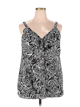 Avenue Sleeveless Blouse (view 1)