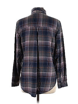 American Eagle Outfitters Long Sleeve Button-Down Shirt (view 2)