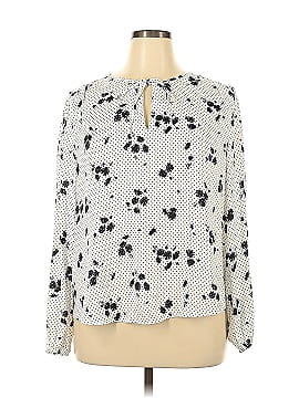 Banana Republic Factory Store Long Sleeve Blouse (view 1)