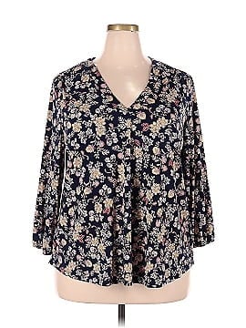 TWO by Vince Camuto Long Sleeve Blouse (view 1)