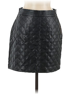 Banana Republic Faux Leather Skirt (view 1)