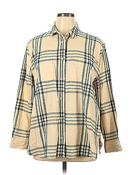 Madewell Long Sleeve Button-Down Shirt (view 1)