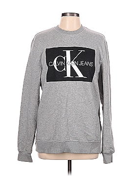 CALVIN KLEIN JEANS Sweatshirt (view 1)