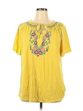 Lane Bryant Short Sleeve Blouse (view 1)