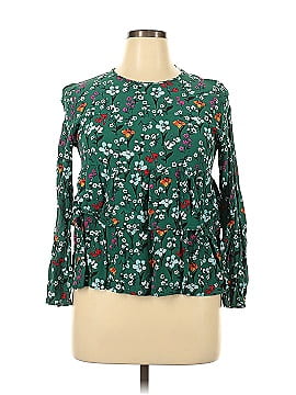 Trafaluc by Zara Long Sleeve Blouse (view 1)