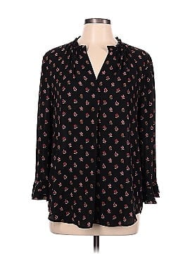 Ann Taylor LOFT Long Sleeve Blouse (view 1)