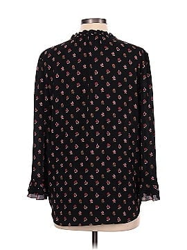 Ann Taylor LOFT Long Sleeve Blouse (view 2)