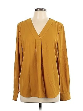 Lark & Ro Long Sleeve Blouse (view 1)