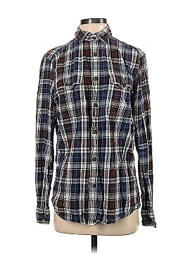 SONOMA life + style Long Sleeve Button-Down Shirt (view 1)