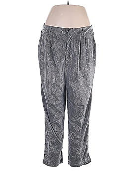 Shein Curve Linen Pants (view 1)