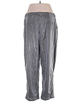 Shein Curve Linen Pants (view 2)