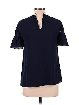 MICHAEL Michael Kors Short Sleeve Blouse (view 2)