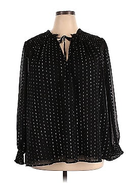 Old Navy Long Sleeve Blouse (view 1)