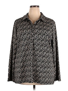 Liz Claiborne Long Sleeve Button-Down Shirt (view 1)