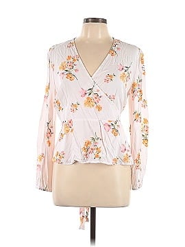 Old Navy Long Sleeve Blouse (view 1)